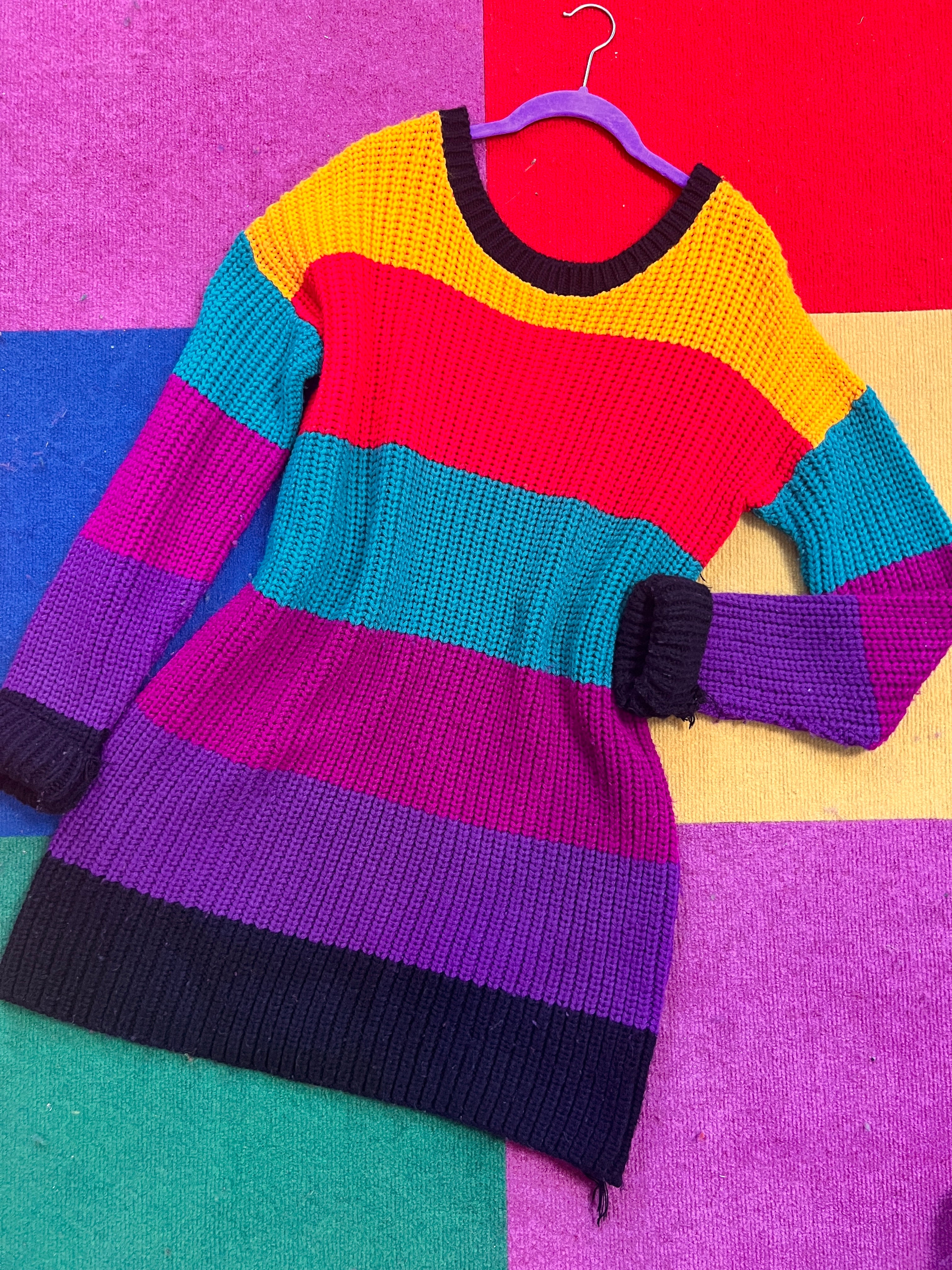 注目ショップ Label Punk Johnson Betsey 80's Jewel Block Color Tone ワンピース