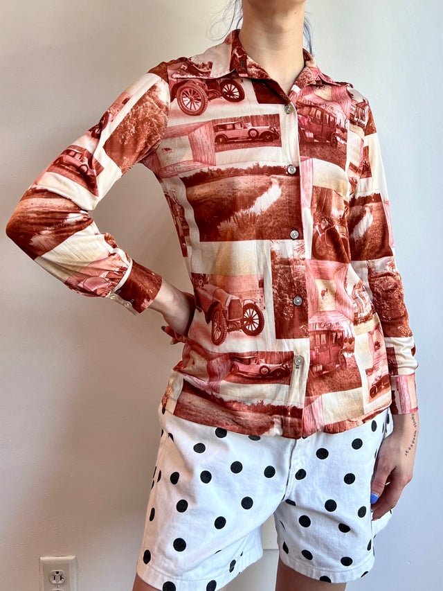 Tops | Lexie Butterfly Vintage
