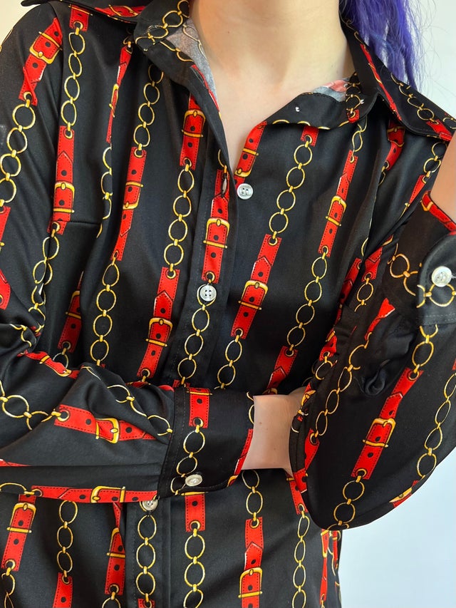 ジャケット・アウター birthday bash/L BUTTON BUTTERFLY BOA Bon -Bon Reversible Jacket - Alhambra | Women's Clothing