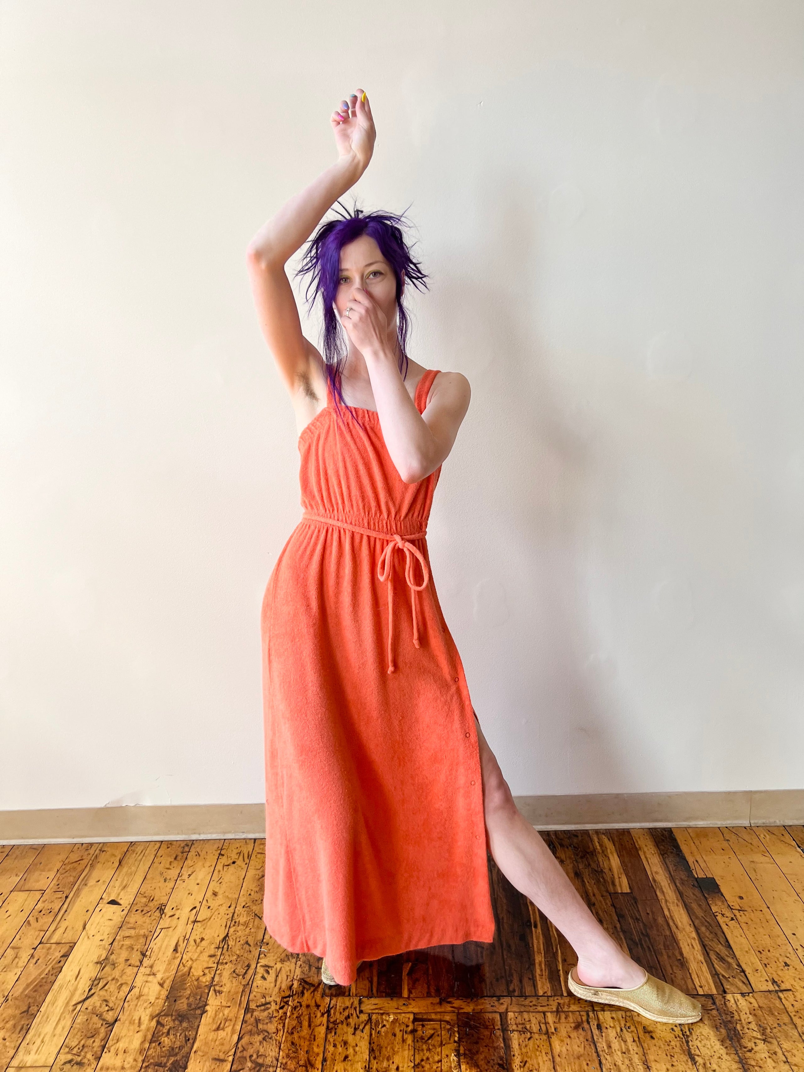 Terry 2025 cloth sundress