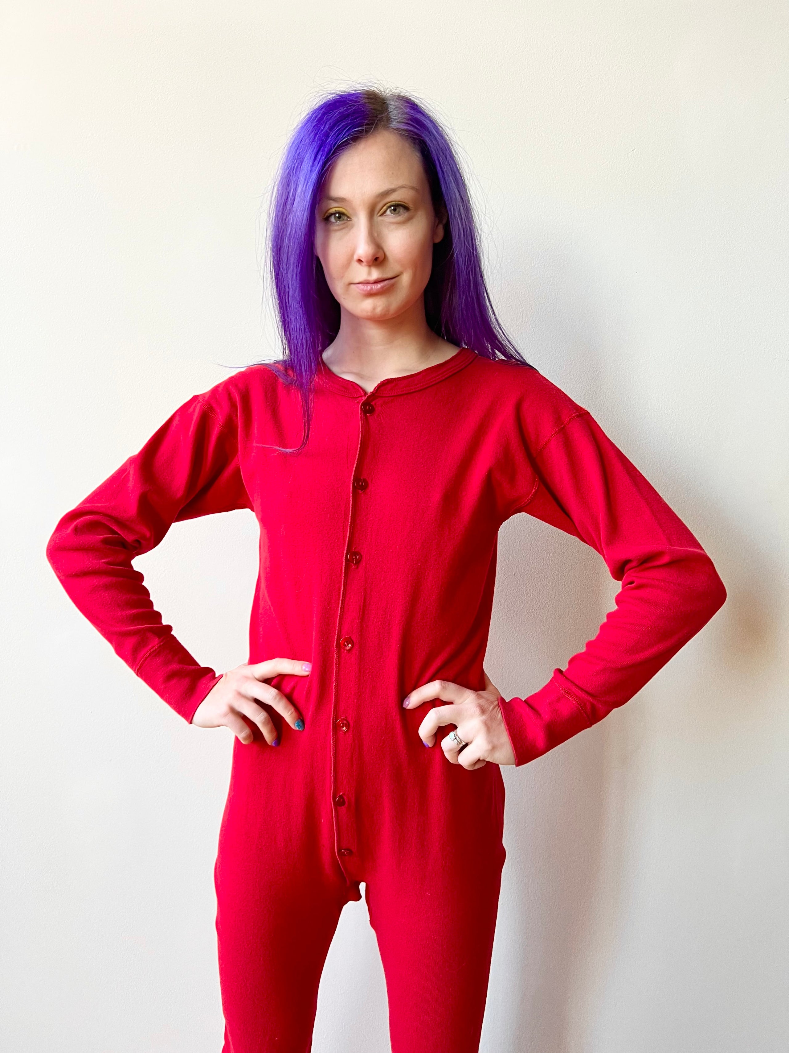 Red long johns cheap