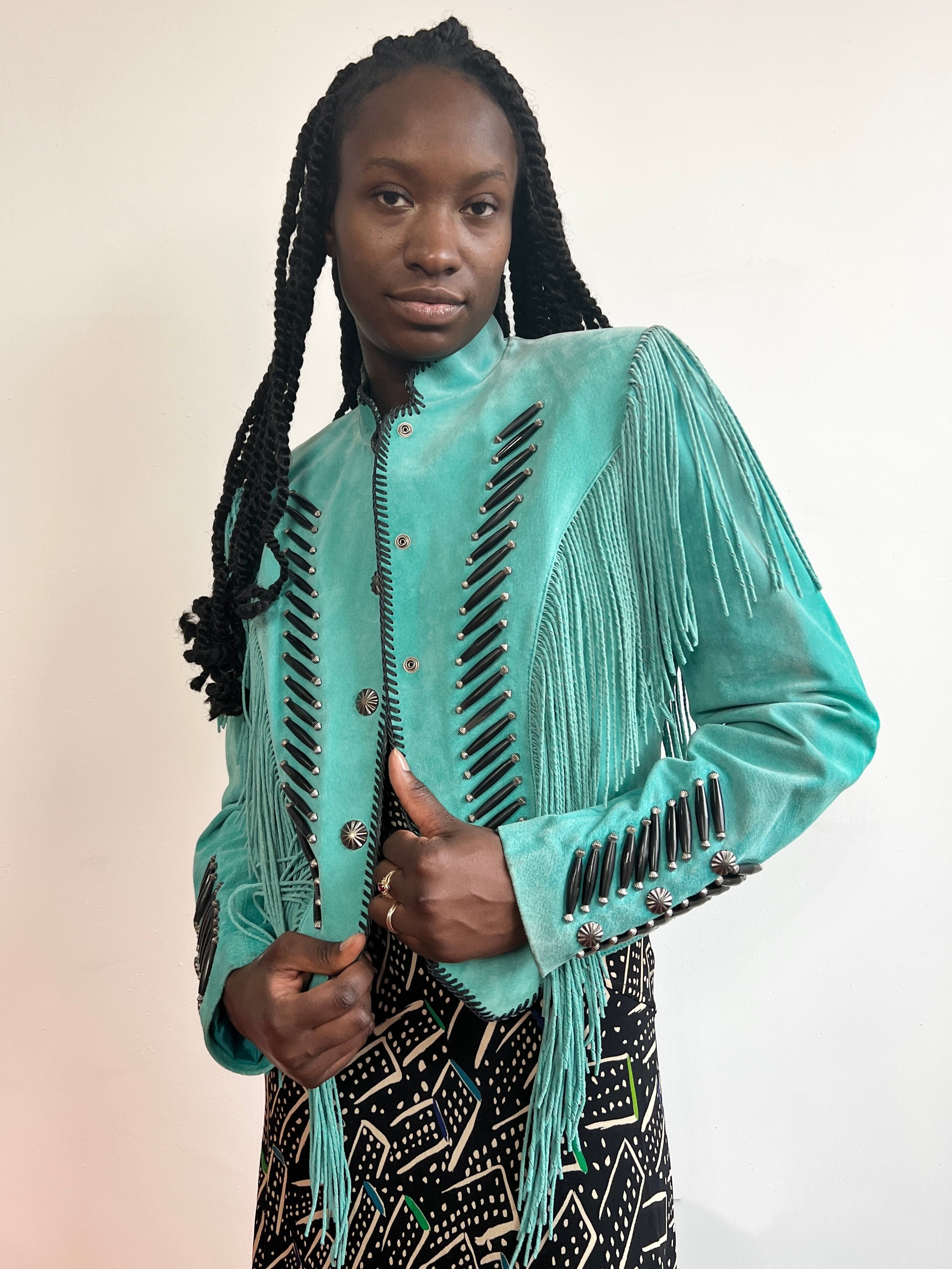 Cripple creek hotsell fringe jacket